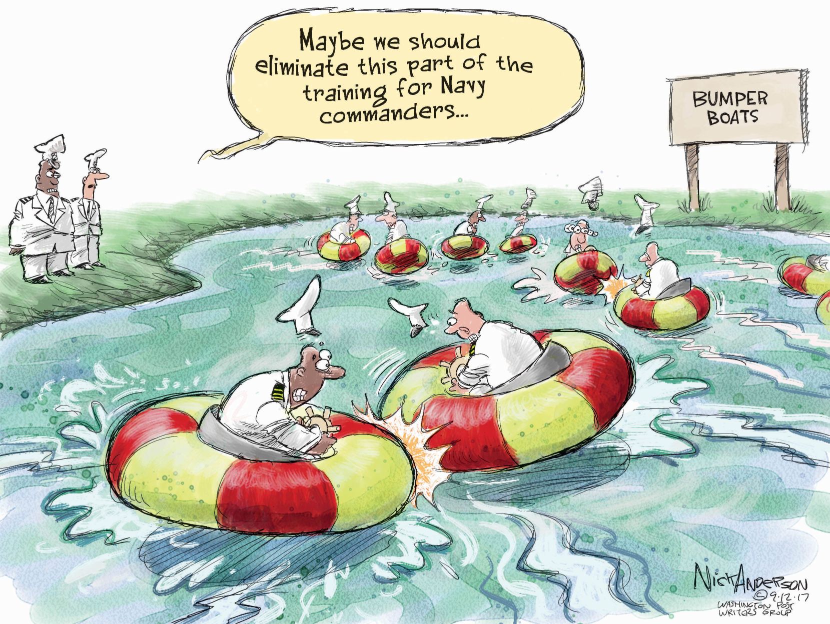 Nick Anderson cartoon